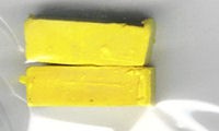 Pigmentfärbestäbchen gelb