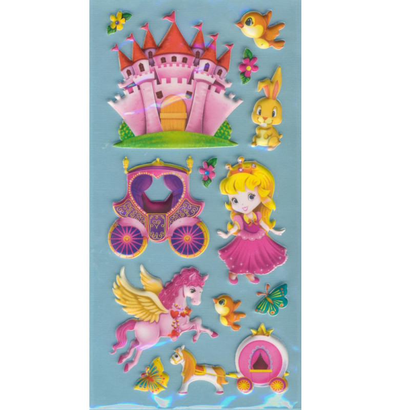 3451241 Creapop Softysticker Prinzessin III