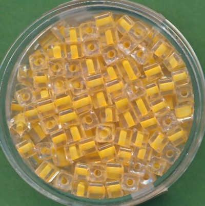 Würfel 3mm gelb