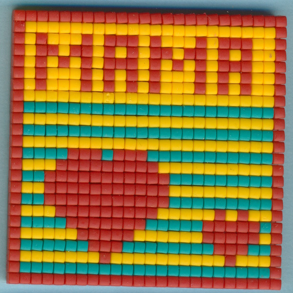 77625 Pixelhobby Klassik Set kleine Basisplatte Mama