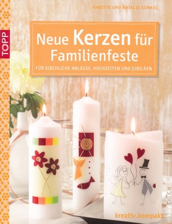 Buch Neue Kerzen für Familenfeste