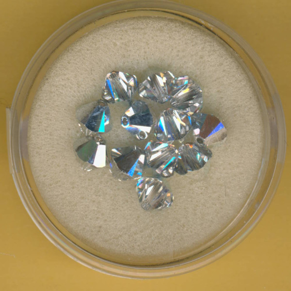 5301-06124 Swarovski Glasschliffperlen 6mm crystal CAL 12 Stück