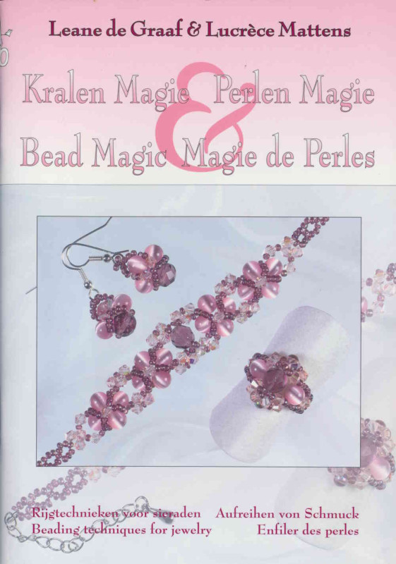 450400 Buch Perlen Magie