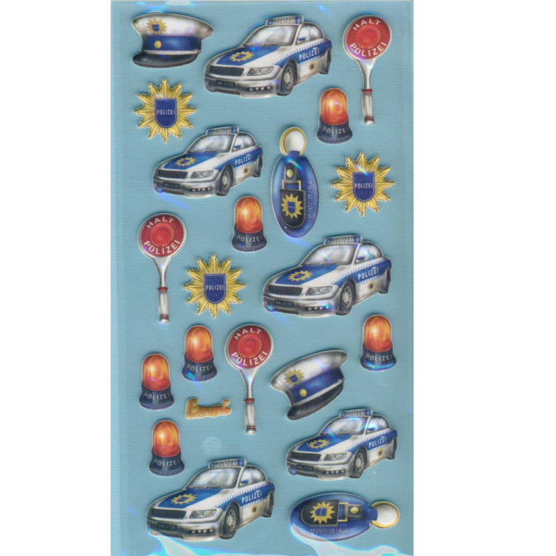3451257 Creapop Sticker Polizei
