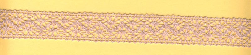 3823600 Band Spitze Aalst 23mm rosenholz