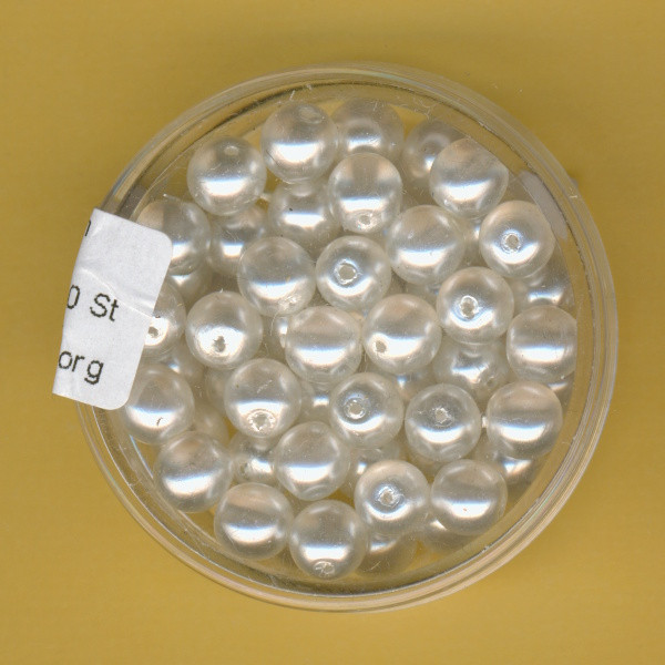 06069012 Crystal Renaissance Perlen 6mm weiß 50 Stück