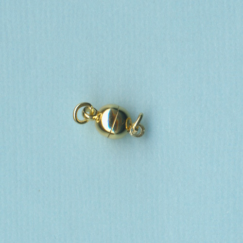 f8060395 Power Magnetverschluss mit Zwischenringe 6mm gold