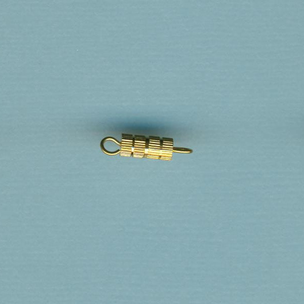 2180091 Schraubverschluss 15x4mm gold