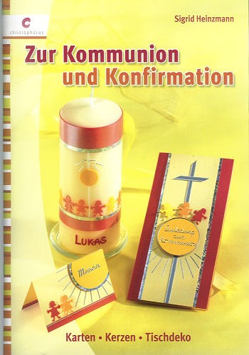 Buch Zur Kommunion und Konfirmation