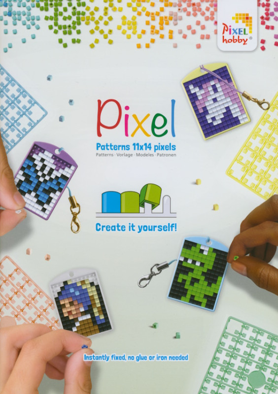 20082 Pixelhobby Vorlagenheft 2 Medaillons