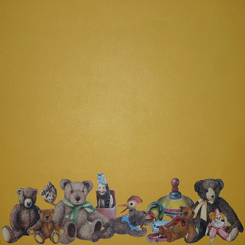 78558000 Scrapbook Papier Toys 30,5x30,5cm