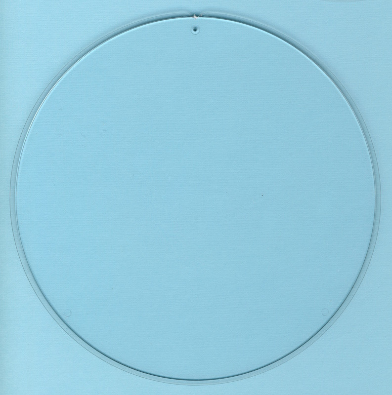 3934837 Acryl Trennscheibe rund 12cm