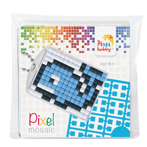 23023 Pixelhobby Medaillon Set Wal