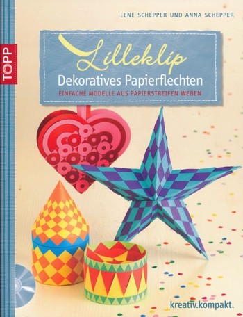 Buch Lilleklip Dekoratives Papierflechten