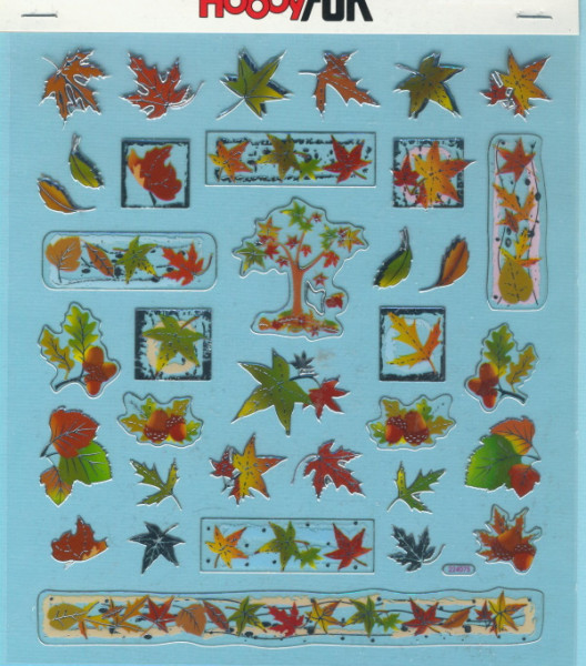 3452329 Hobby Design Sticker Herbst