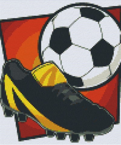 806136 Pixelhobby Klassik Set Fußball 3