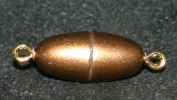 033417841 Power Magnetverschluss 17x8mm bronze matt