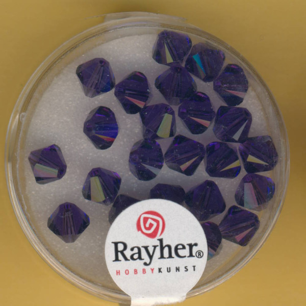 14219318 Swarovski Kristallschliffperlen 6mm purple velvet 25 Stück