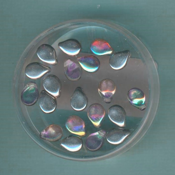13910w_PIP-Beads-7x5mm-silber-kristall-rainbow