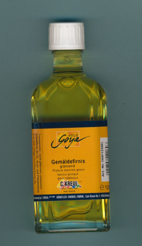 169125 Solo Goya Gemäldefirnis 125ml