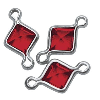 14296287 Swarovski Accessoires Raute 11mm rot 8 Stück