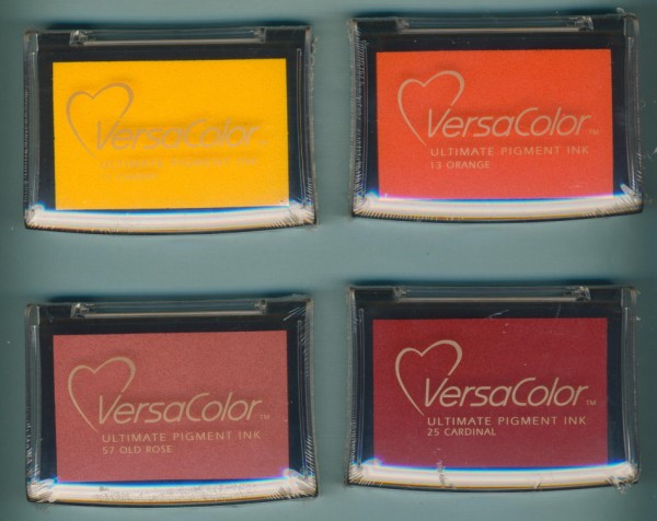 Versa Color Pigmentstempelkissen in vielen verschiedenen Farben