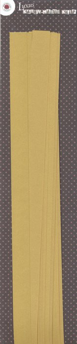 73115616 Karen Marie Klip Papierstreifen 15mm gold