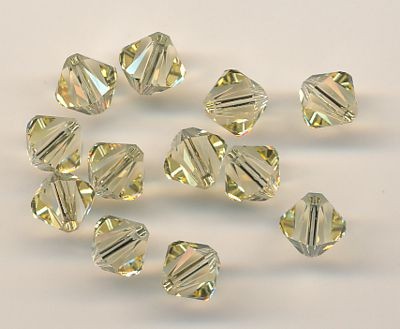 2207810 Swarovski Perlen 6mm jonquil 12 Stück