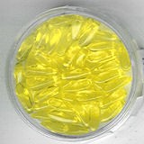 Glastropfen 11mm gelb