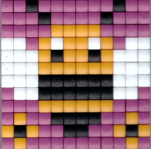 30052 Pixelset XL kleine Basisplatte Biene