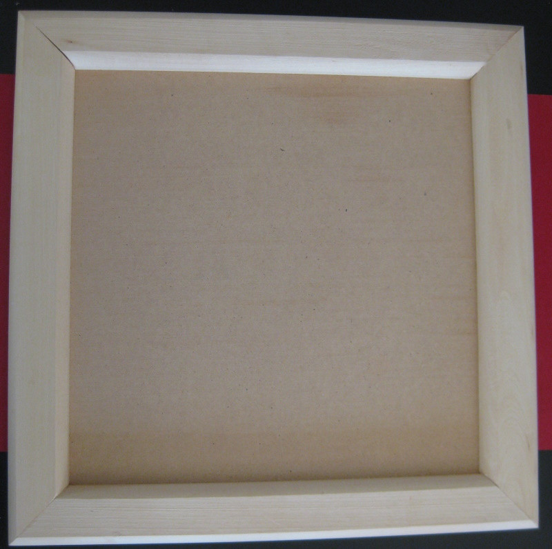 66843 Holz Bilderrahmen 43x43cm