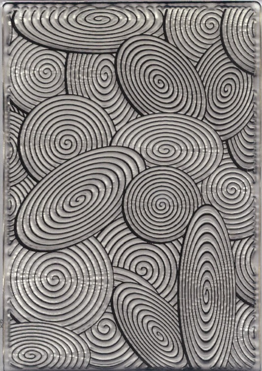 e4511259 Stempel Clear Spiralen 74 x 105mm