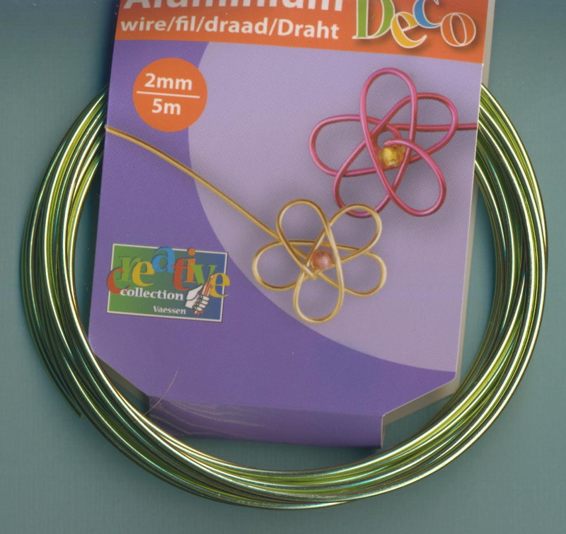 24240024 Aludraht 2mm mint 5m