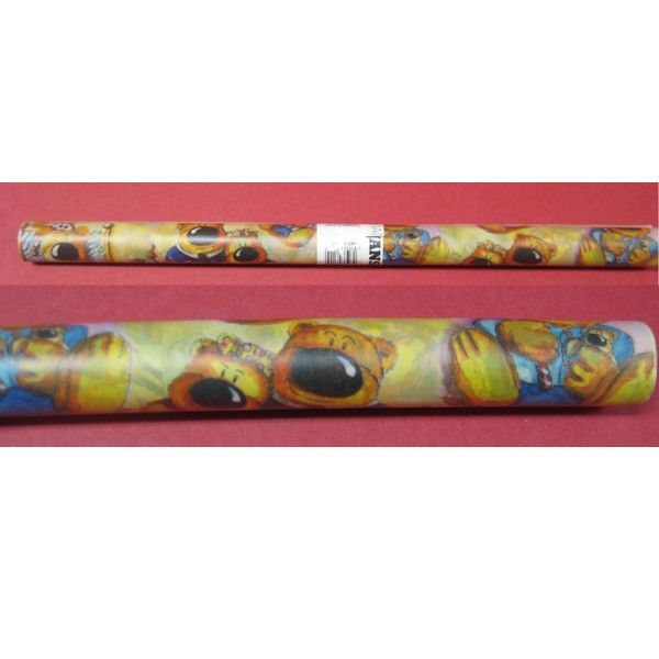 48733400 Marpa Jansen Transparentpapier Rolle Bären