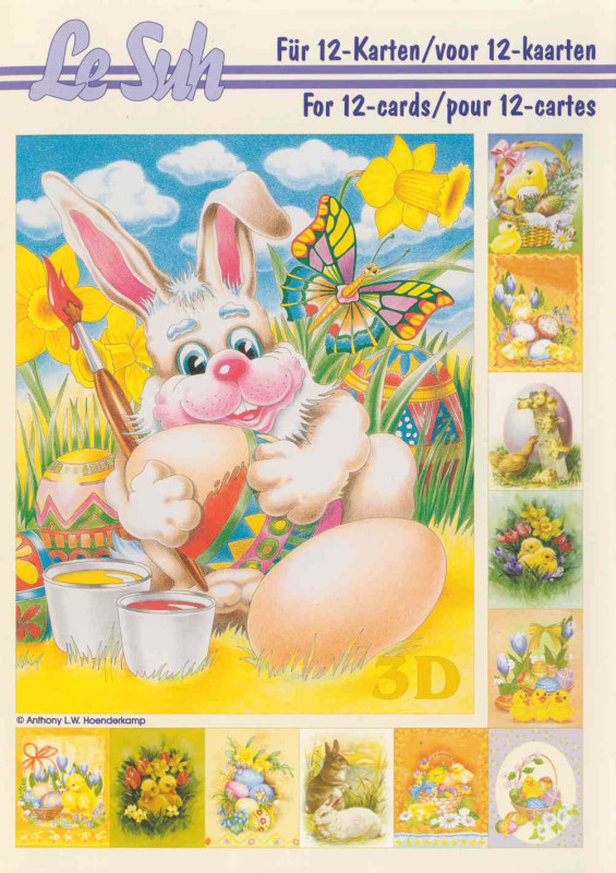 345650 3D Motivbuch A5 Ostern 4