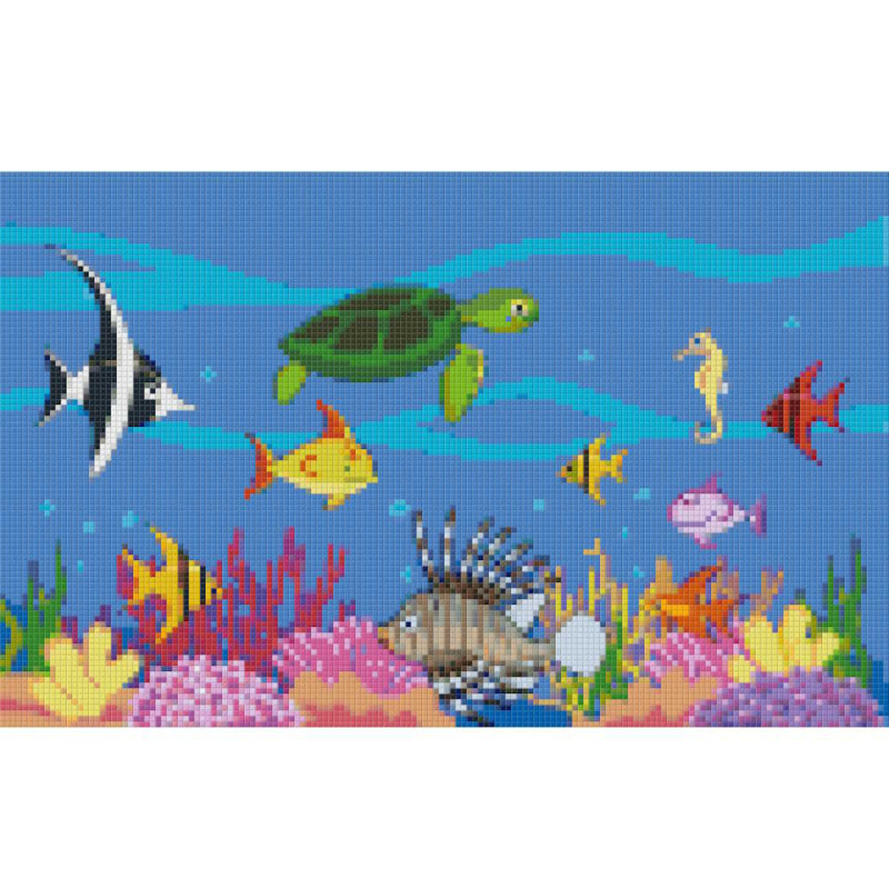 808072 Pixelhobby Klassik Set Tiere unter Wasser