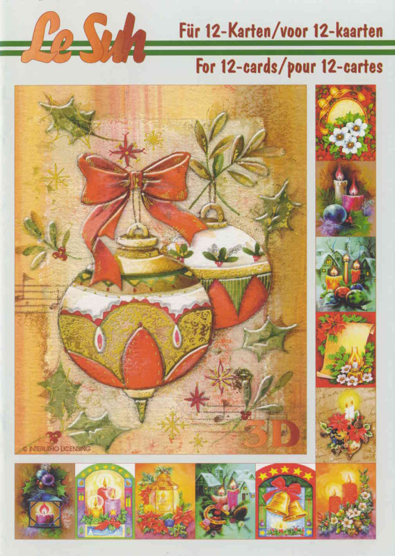 345606 3D Motivbuch A5 Weihnachtsstimmung