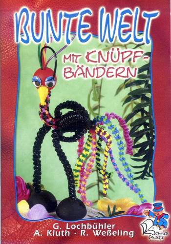 50229 Buch Bunte Welt mit Knüpfbändern