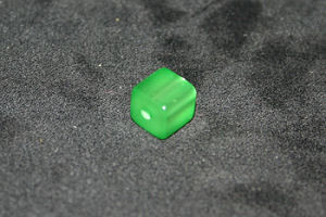 500808031 Polariswürfel grün 8x8mm
