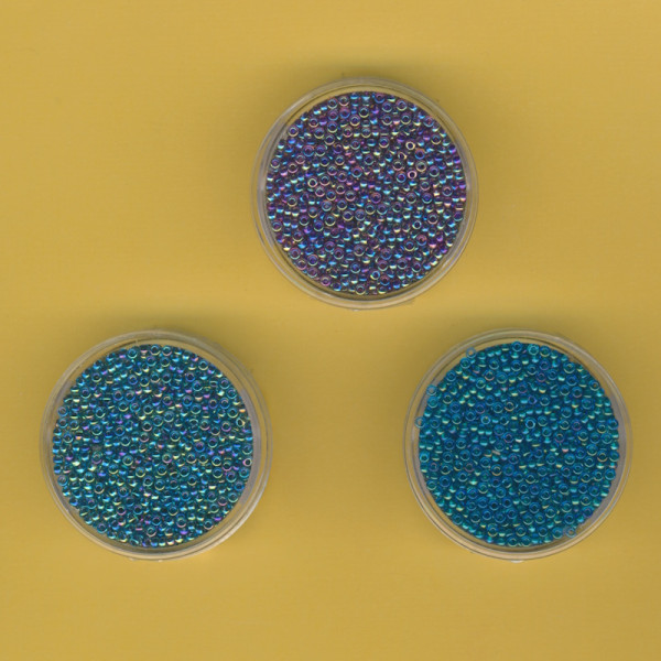 Miyuki Rocailles 11/0 2,2mm Farbeinzug