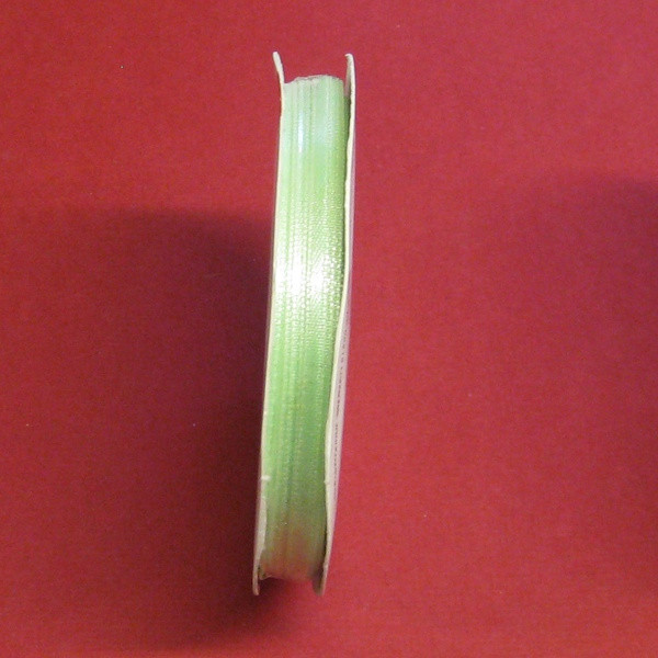 6308449 Satinband 3mm hellgrün 10m