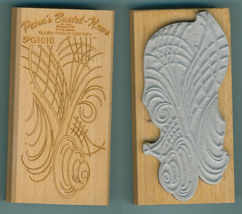 spg1010 Holztempel Filigran Da Vin 5x10cm