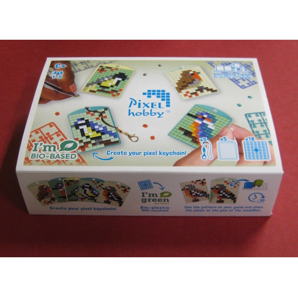 23902 Pixelhobby Medaillon Set Vögel