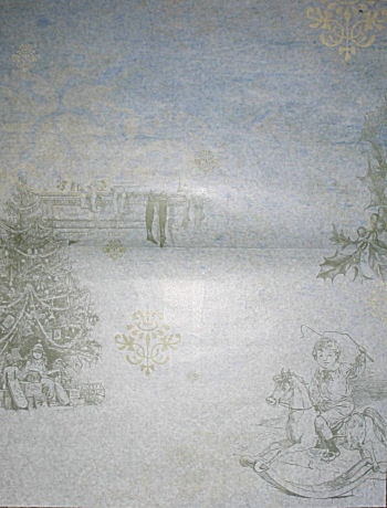 7009001 Decoupagepapier Weihnacht