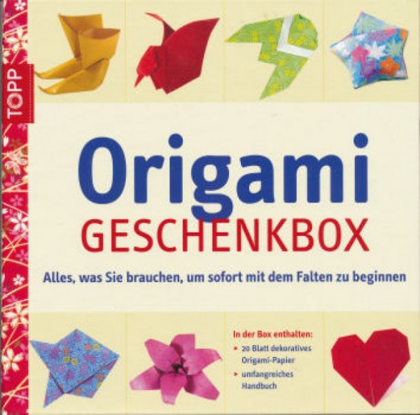 Origami Geschenkbox