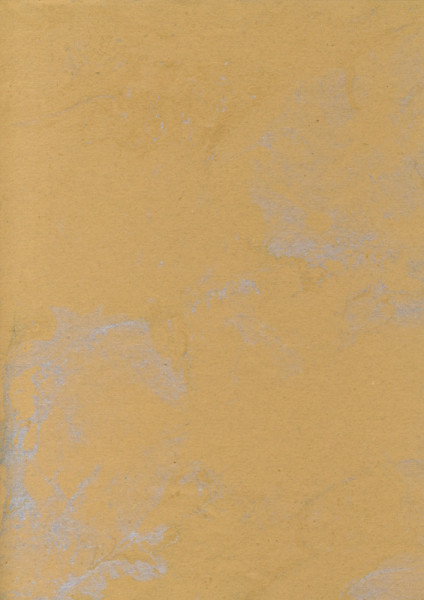511153 Naturpapier A4 hellbraun gold silber bemalt