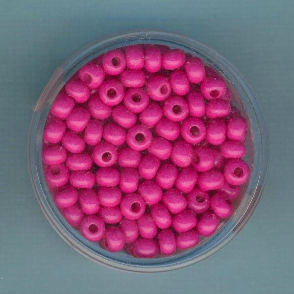 9677054_Rocailles-4,5mm-pink-satt-17g