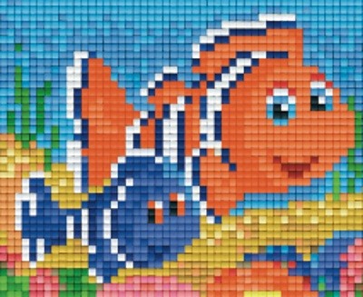 801368 Pixelhobby Klassik Set Clownfische