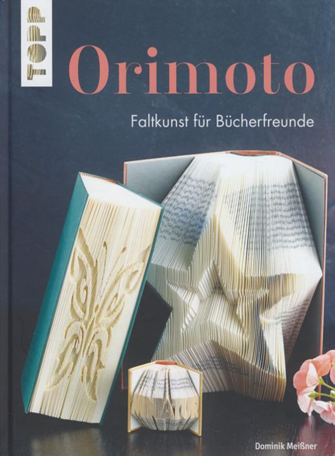 7599 Buch Orimoto Faltkunst für Bücherfreunde