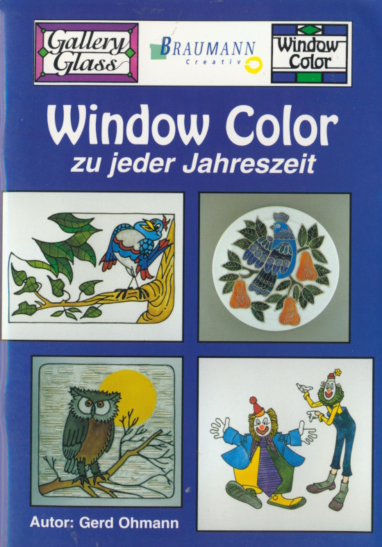 150102 Window Color Vorlagen Buch Zu jeder Jahreszeit